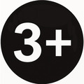 Symbol: 3+ (sort)
